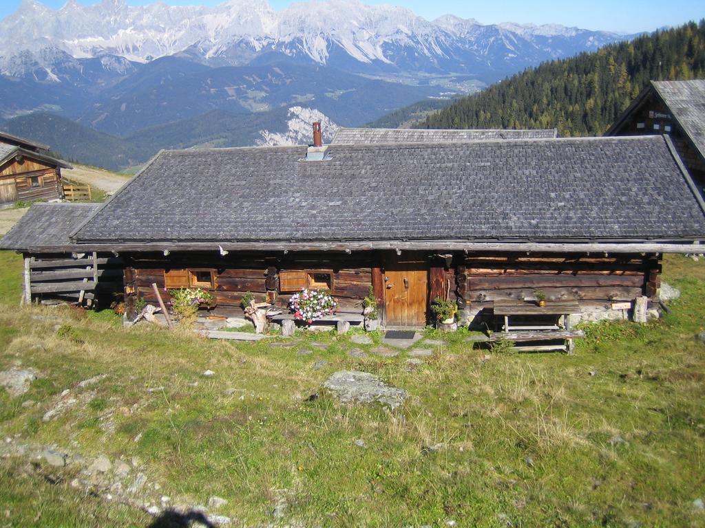 Appartement Ginschel Altenmarkt im Pongau Bagian luar foto