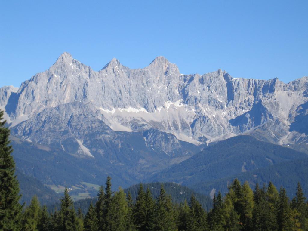 Appartement Ginschel Altenmarkt im Pongau Bagian luar foto
