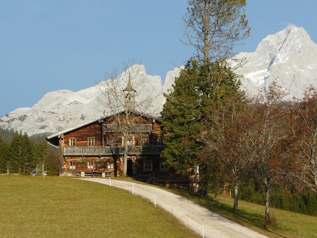 Appartement Ginschel Altenmarkt im Pongau Bagian luar foto