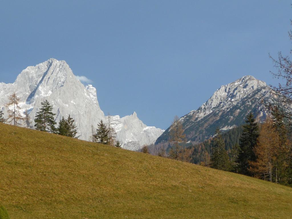 Appartement Ginschel Altenmarkt im Pongau Bagian luar foto