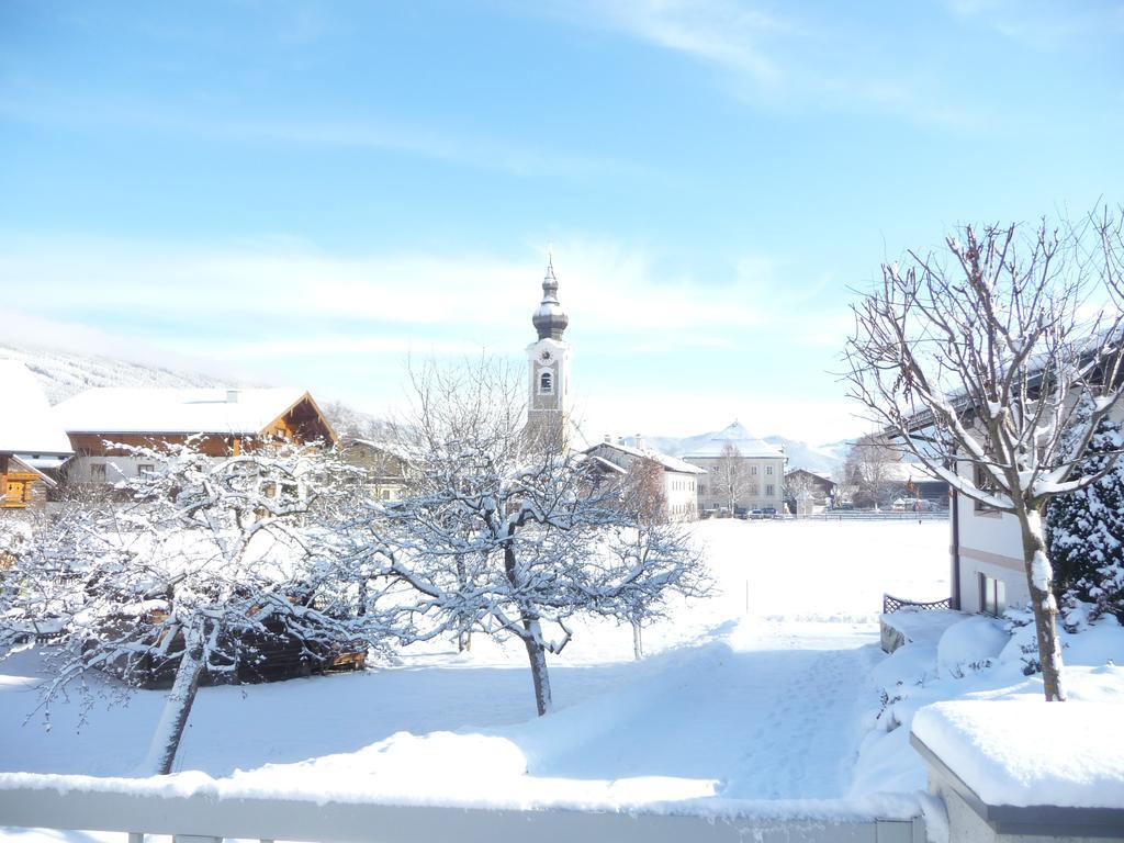Appartement Ginschel Altenmarkt im Pongau Bagian luar foto