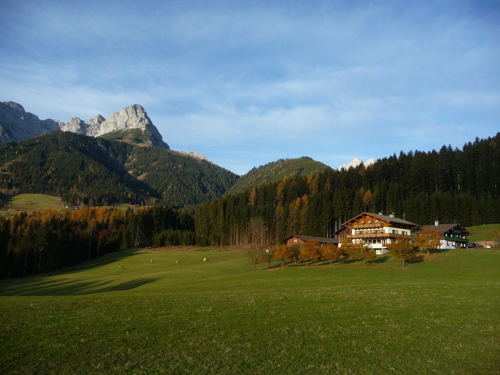 Appartement Ginschel Altenmarkt im Pongau Bagian luar foto