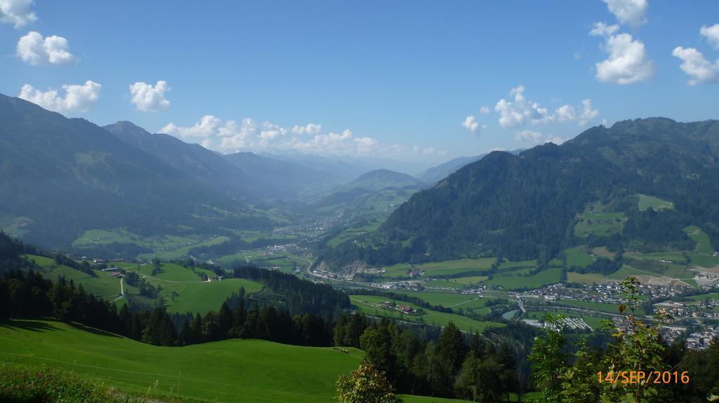 Appartement Ginschel Altenmarkt im Pongau Bagian luar foto