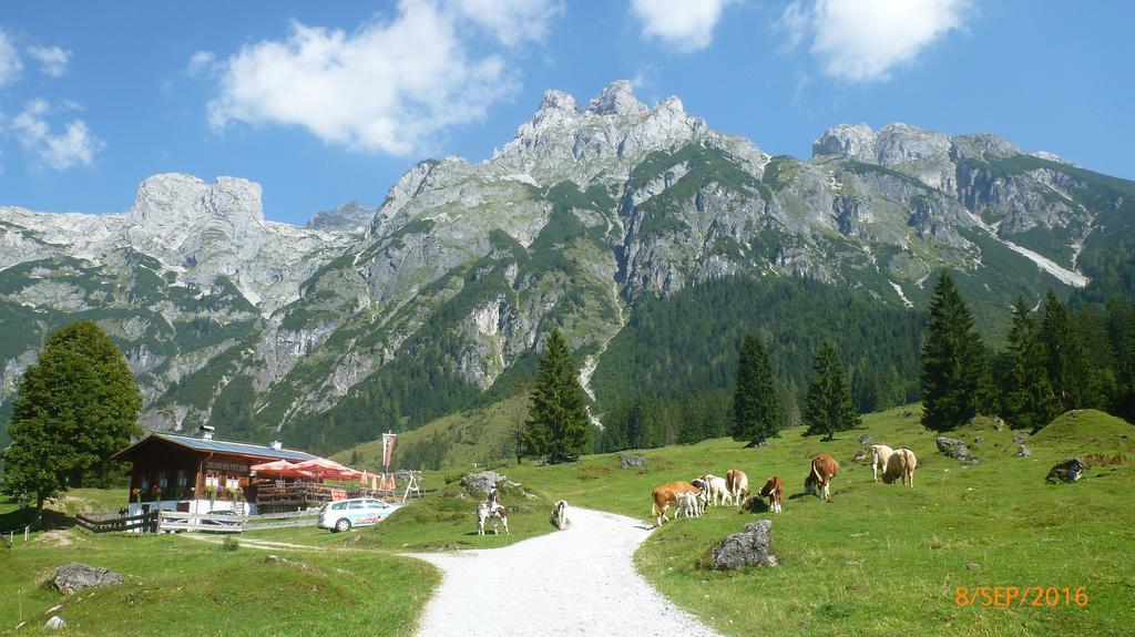 Appartement Ginschel Altenmarkt im Pongau Bagian luar foto